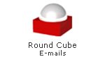 Hospedagem de sites com Gerenciador de e-mails round cube